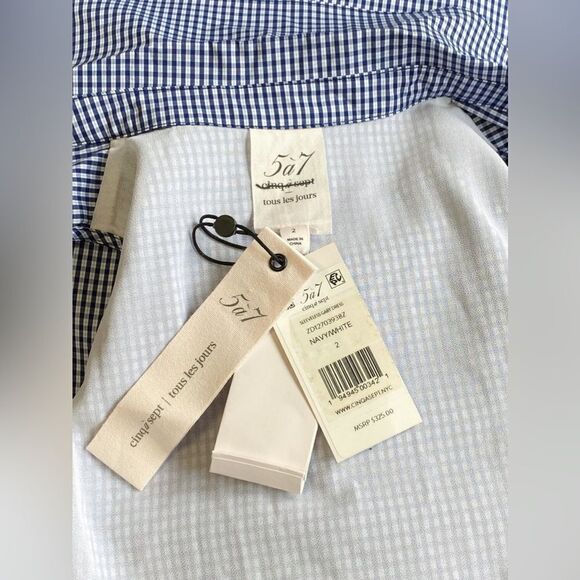 Cinq à Sept Gaby Tie Detail Sleeveless Dress size 2 - Picture 14 of 14